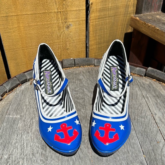 Size 7 or 7.5 Funtasma Sailor Shoes - Picture 11 of 11